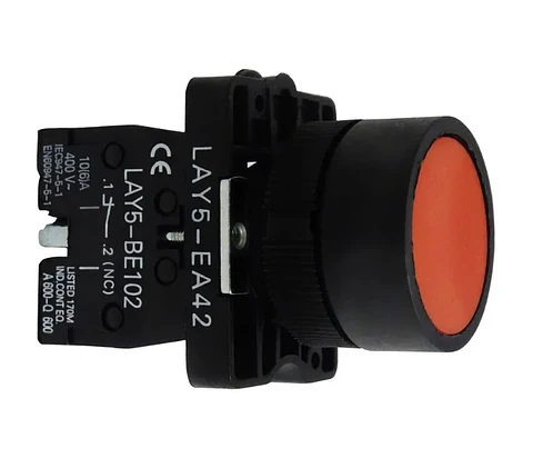 PULSADOR ARMADO VERDE 1NC LAY5-EA31 1PCS FNX