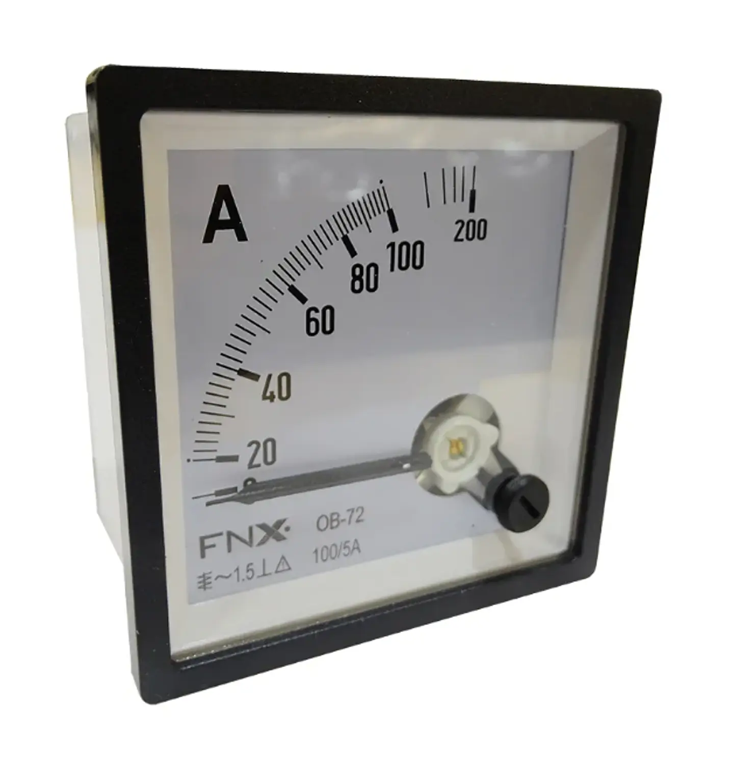 VOLMETRO PANEL ANALOGO 72X72 0-500(V)1PCS FNX 1