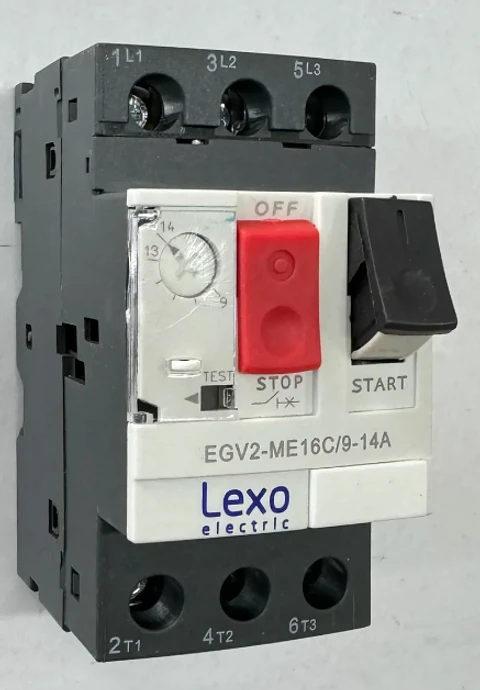 CAJA PARA GUARDAMOTOR DZS12-MC02 IP55 LEXO ELECTRIC