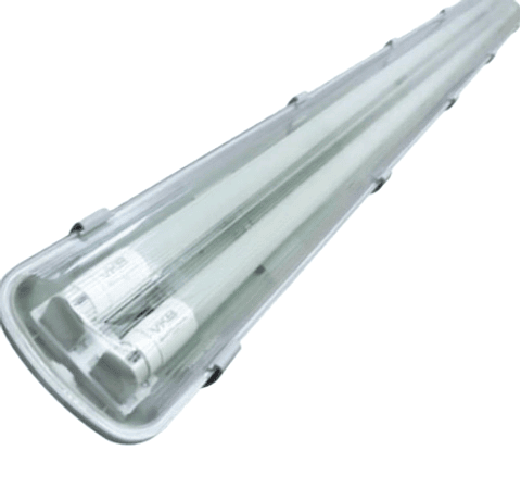 EQUIPO ESTANCO LED PARA TUBOS T8 9W 600MM D.R.L LIGHTING