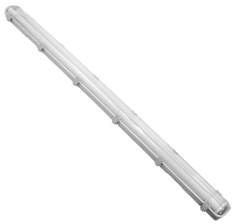 EQUIPO ESTANCO PARA TUBOS LED T8 2X18W 12000MM IP44 VELLMAX