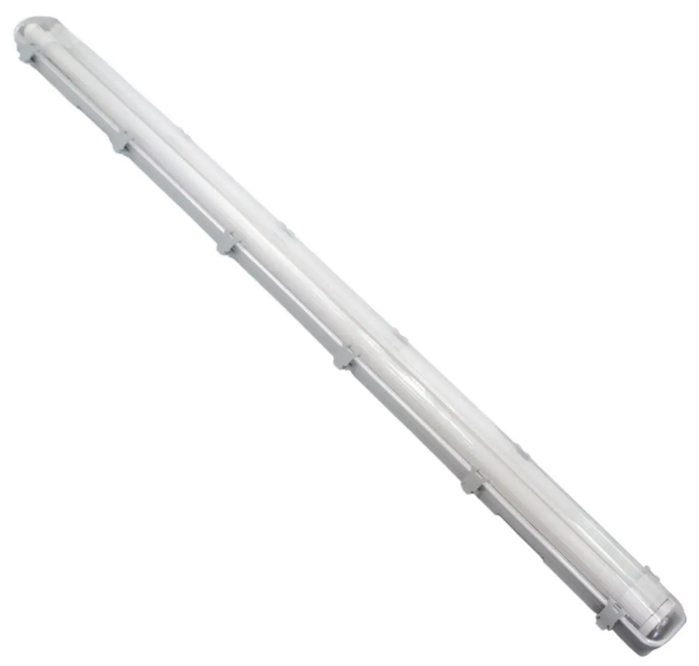 EQUIPO ESTANCO PARA TUBOS LED T8 2X18W 12000MM IP44 VELLMAX 1