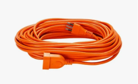 EXTENSION SIMPLE KF-Y12-1B 15 MTS NARANJA ENERLUX