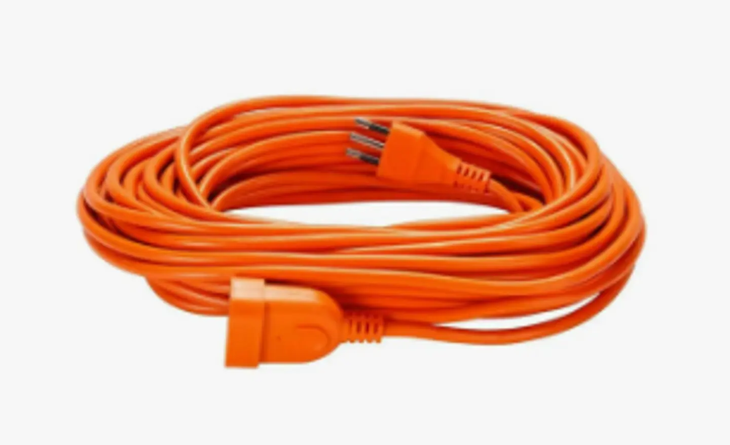 EXTENSION SIMPLE KF-Y12-1B 15 MTS NARANJA ENERLUX 1
