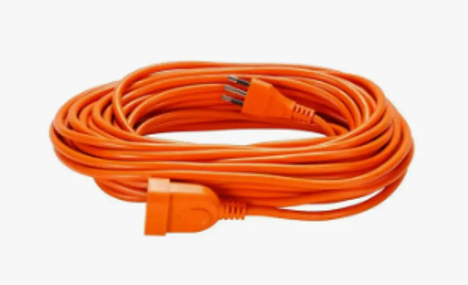 EXTENSION SIMPLE KF-Y12-1B 15 MTS NARANJA ENERLUX 1