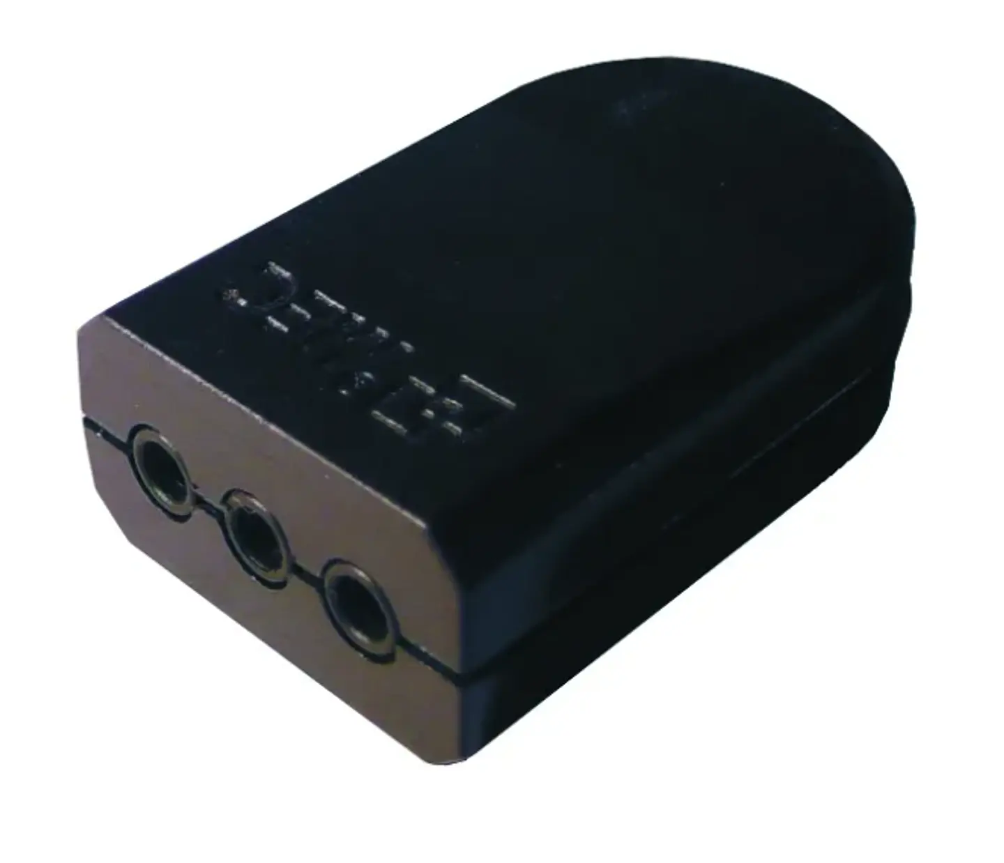 HEMBRA VOLANTE PLANA 2P 10A NEGRO MEC 1