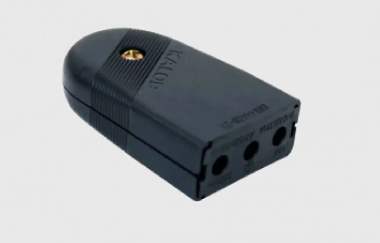 ENCHUFE VOLANTE HEMBRA 2P+T 10A KALOP 1