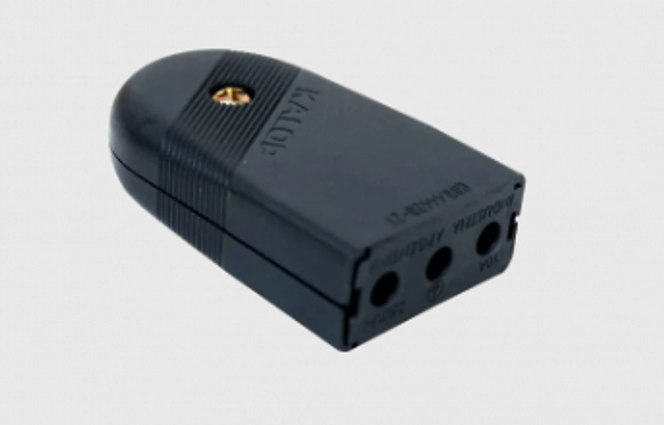 ENCHUFE VOLANTE HEMBRA 2P+T 10A KALOP 1