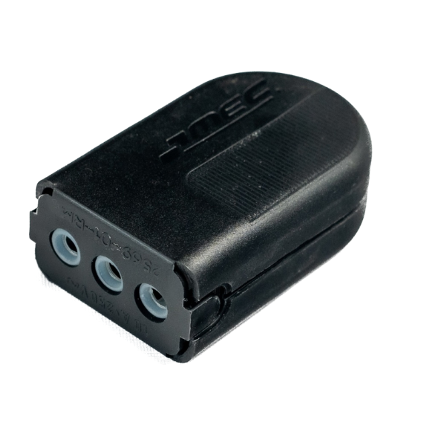 HEMBRA VOLANTE ABATIBLE 2P+T 10A NEGRO MEC 1