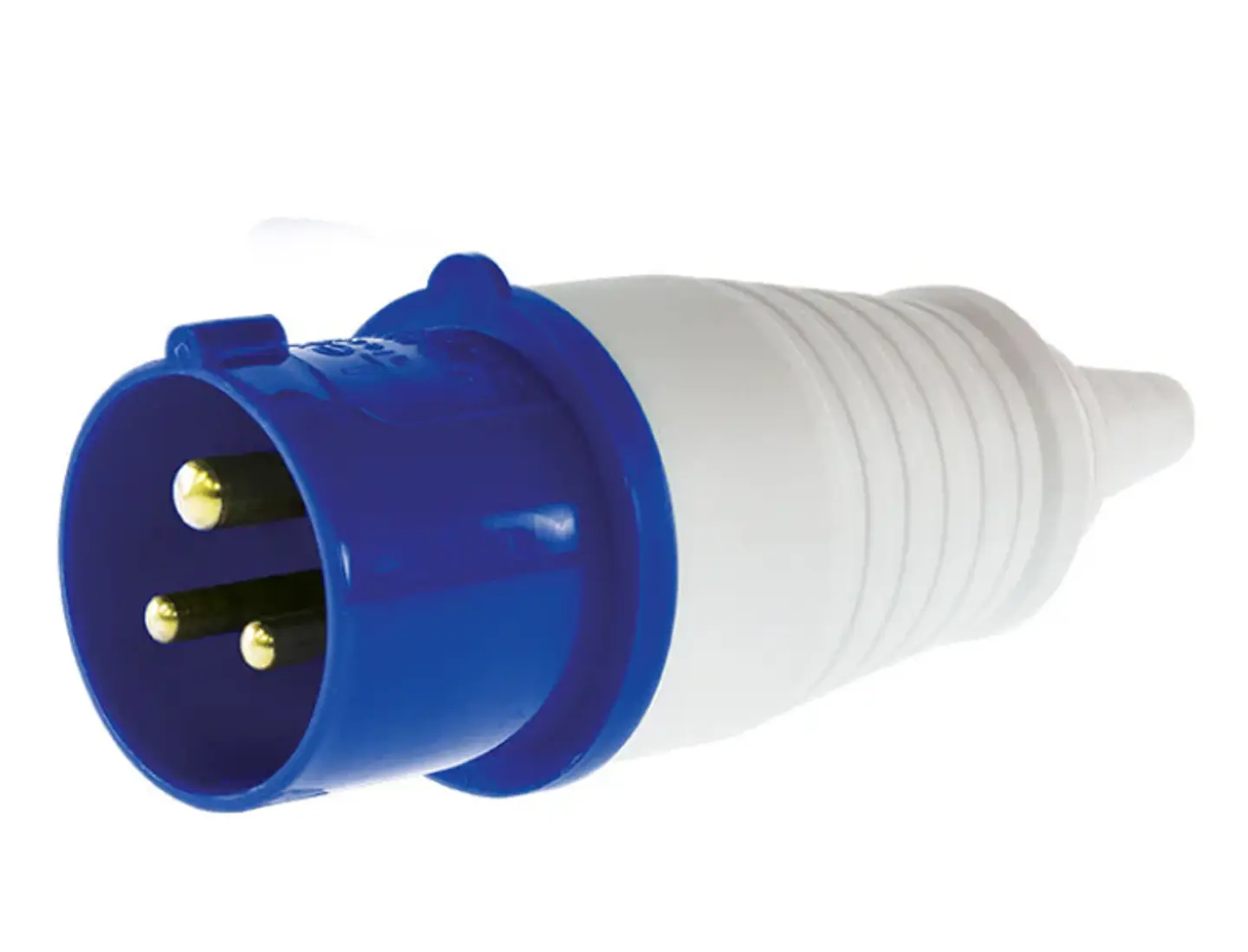 ENCHUFE HEMBRA INDUSTRIAL S/P 32A 2P+T 250V ENERLUX 3 PUERTOS 1