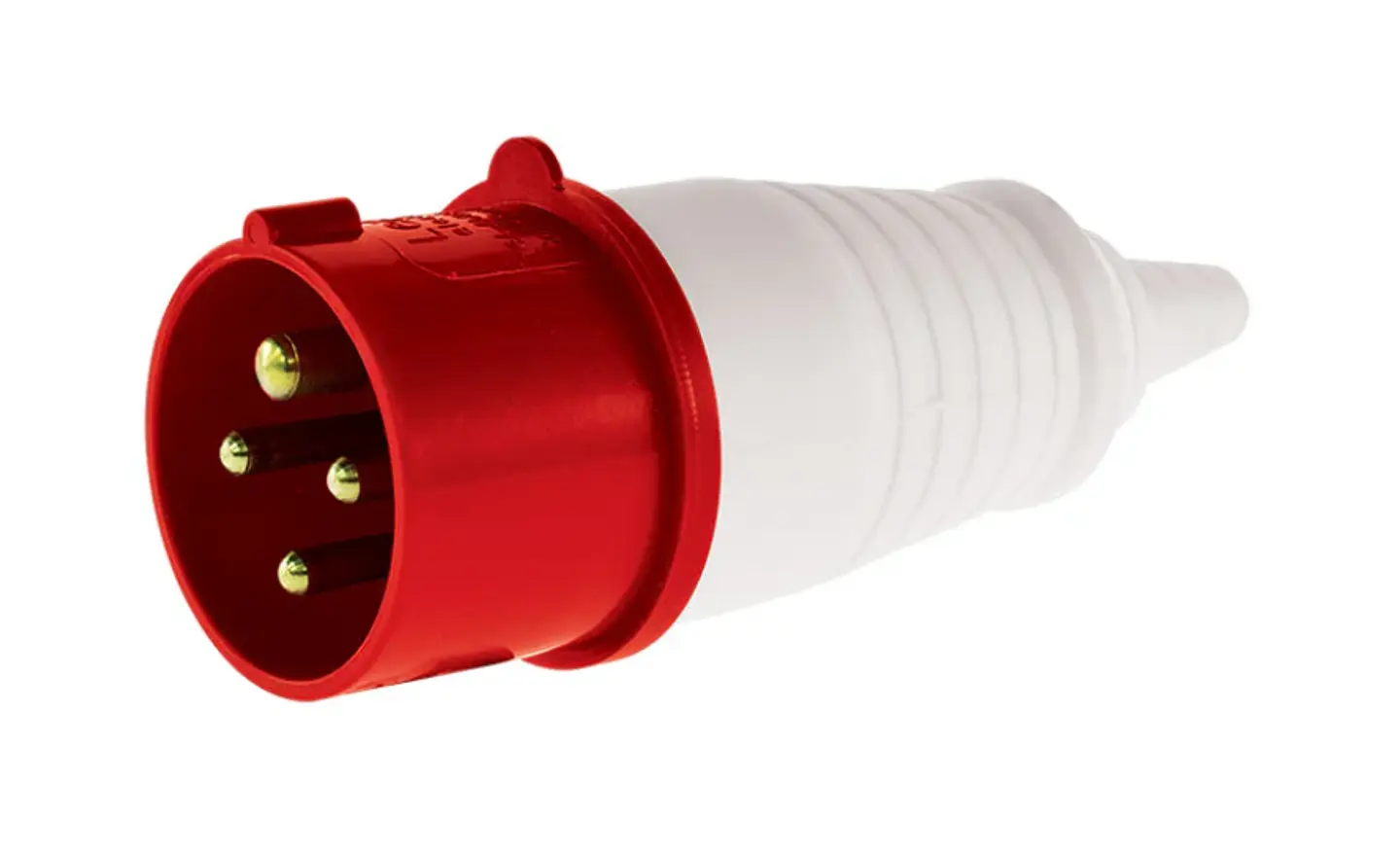 ENCHUFE HEMBRA INDUSTRIAL VOLANTE 16A 2P+T 250V ENERLUX 3 PUERTOS 1