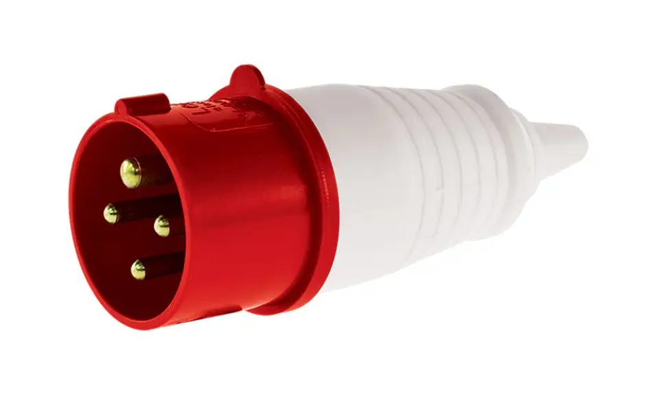 ENCHUFE HEMBRA INDUSTRIAL VOLANTE 16A 2P+T 250V ENERLUX 3 PUERTOS 1