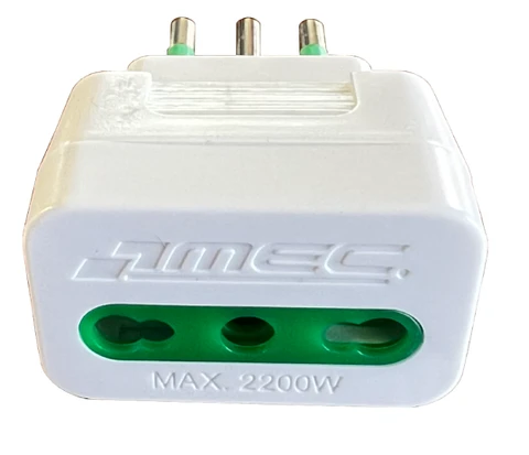 ENCHUFE HEMBRA INDUSTRIAL VOLANTE 32A 2P+T 250V ENERLUX 3 PUERTOS