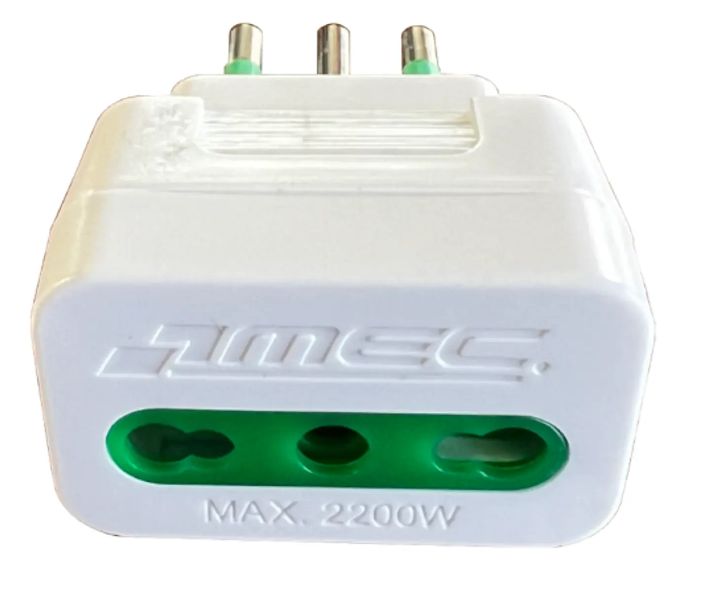 ENCHUFE HEMBRA INDUSTRIAL VOLANTE 32A 2P+T 250V ENERLUX 3 PUERTOS 1