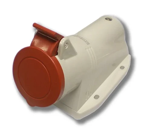 ENCHUFE HEMBRA INDUSTRIAL VOLANTE 32A 3P+N+T 380V ENERLUX 5 PUERTOS