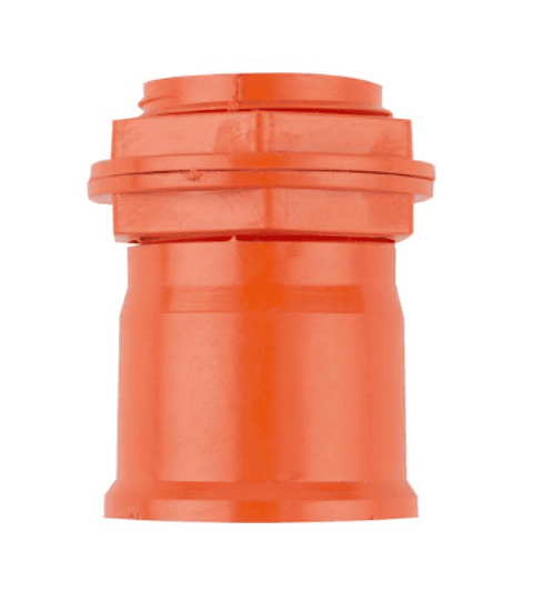 TERMINAL C/TUERCA PVC CONDUIT 50MM