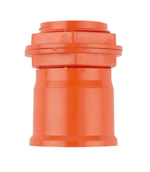 TERMINAL C/TUERCA PVC CONDUIT 110MM