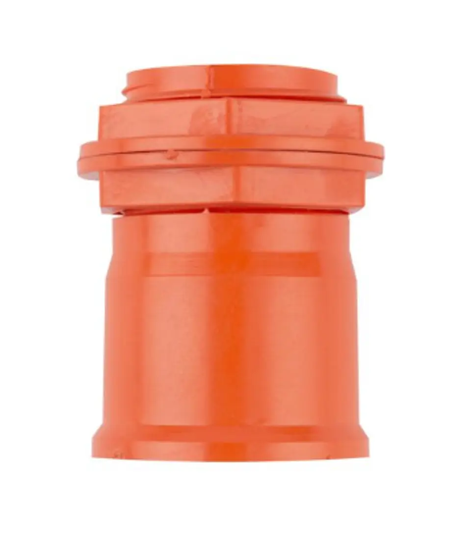 TERMINAL C/TUERCA PVC CONDUIT 90MM 1