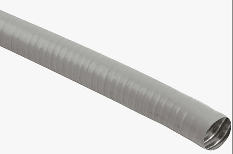 TUBO FLEXIBLE ASPIRADO RIGIDO 50MM USO EXT.