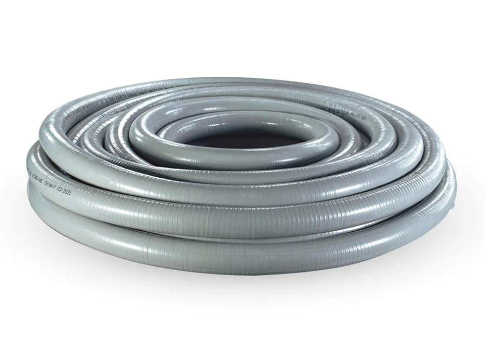 TUBO FLEXIBLE METALICO 32MM USO INT. 1