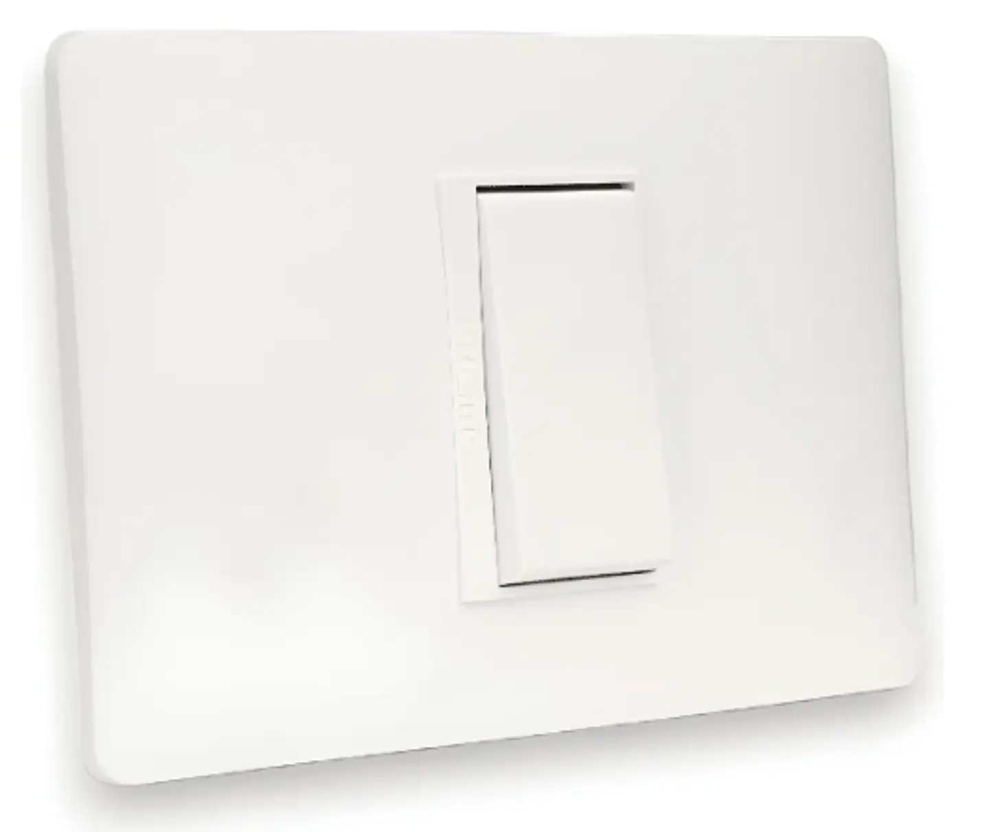 INTERRUPTOR SIMPLE 9/24 EMB. ARMADO LUZICA BLANCO 1