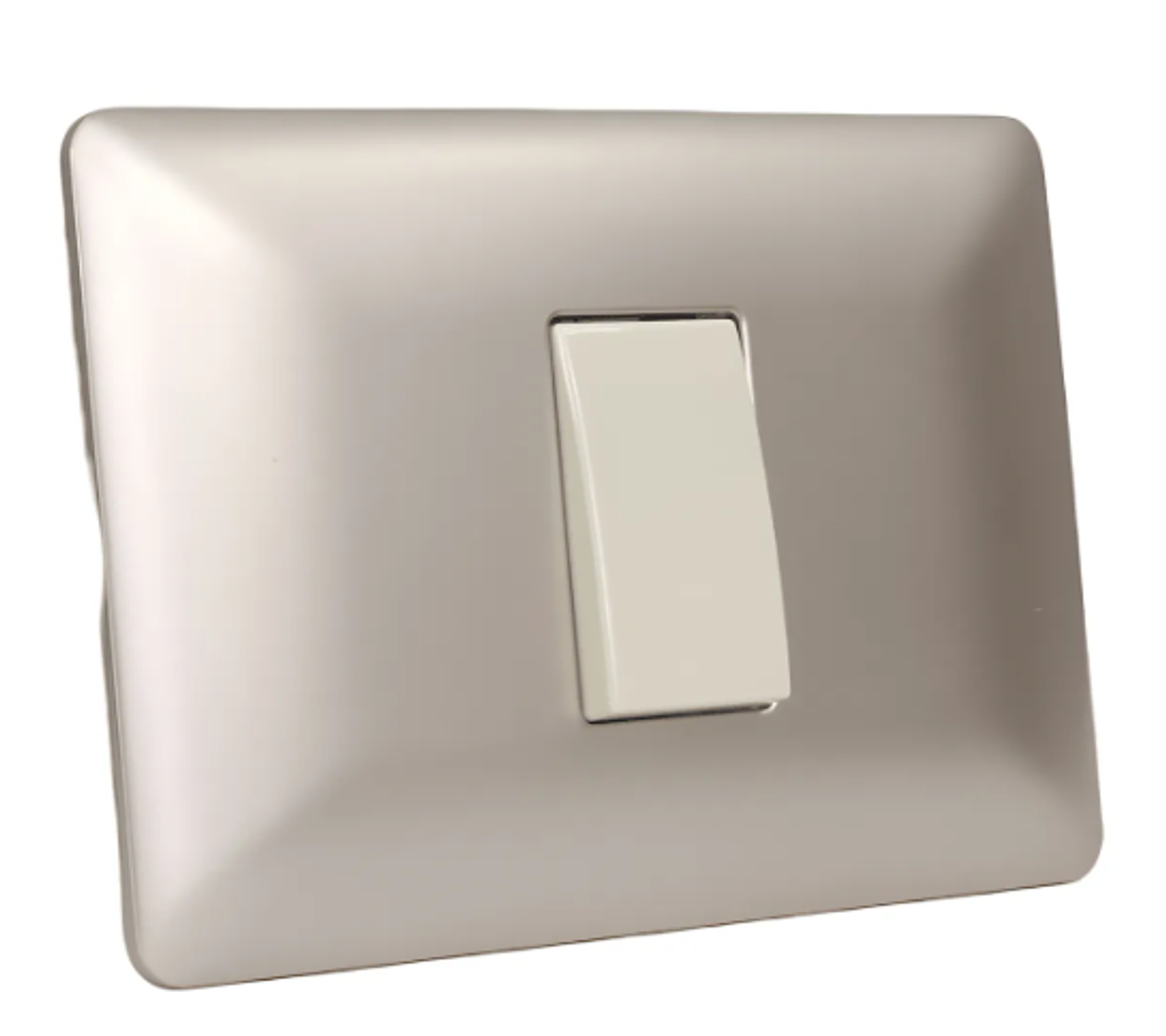 INTERRUPTOR SIMPLE 9/24 EMB. ARMADO STANFORD CHAMPAGNE 1