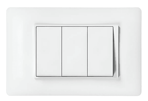 INTERRUPTOR SIMPLE 9/32 EMB. ARMADO LUZICA BLANCO