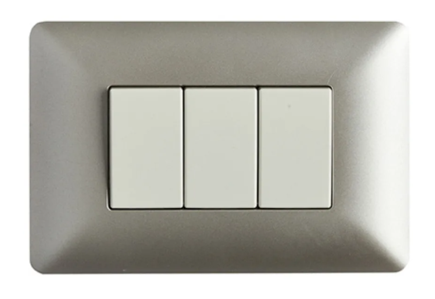 INTERRUPTOR TRIPLE 9/32 EMB. ARMADO STANFORD CHAMPAGNE 1