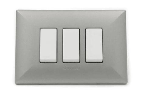 INTERRUPTOR TRIPLE 9/32 S17 NICKEL ARMADO SINTHESI