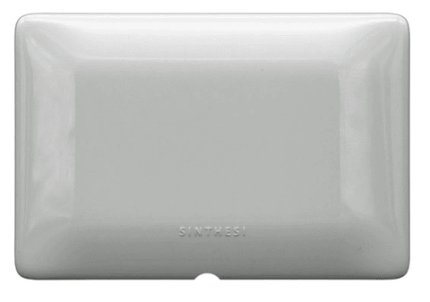 PLACA CIEGA C/SOPORTE EMB. ARMADO SINTHESI S12 BLANCO