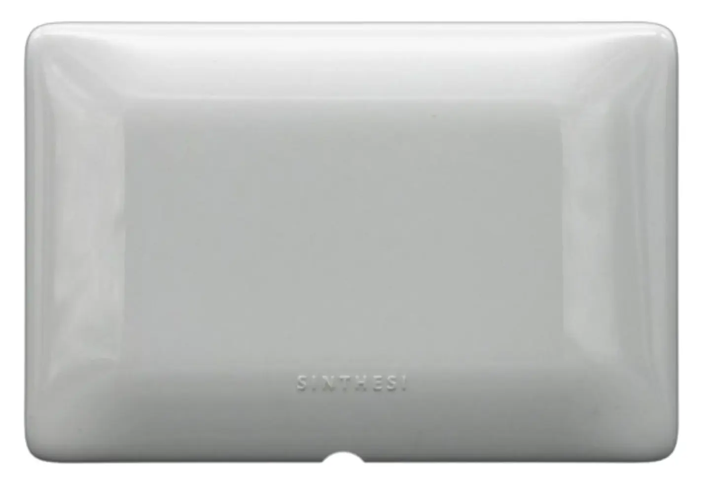 PLACA CIEGA C/SOPORTE EMB. ARMADO SINTHESI S12 BLANCO 1