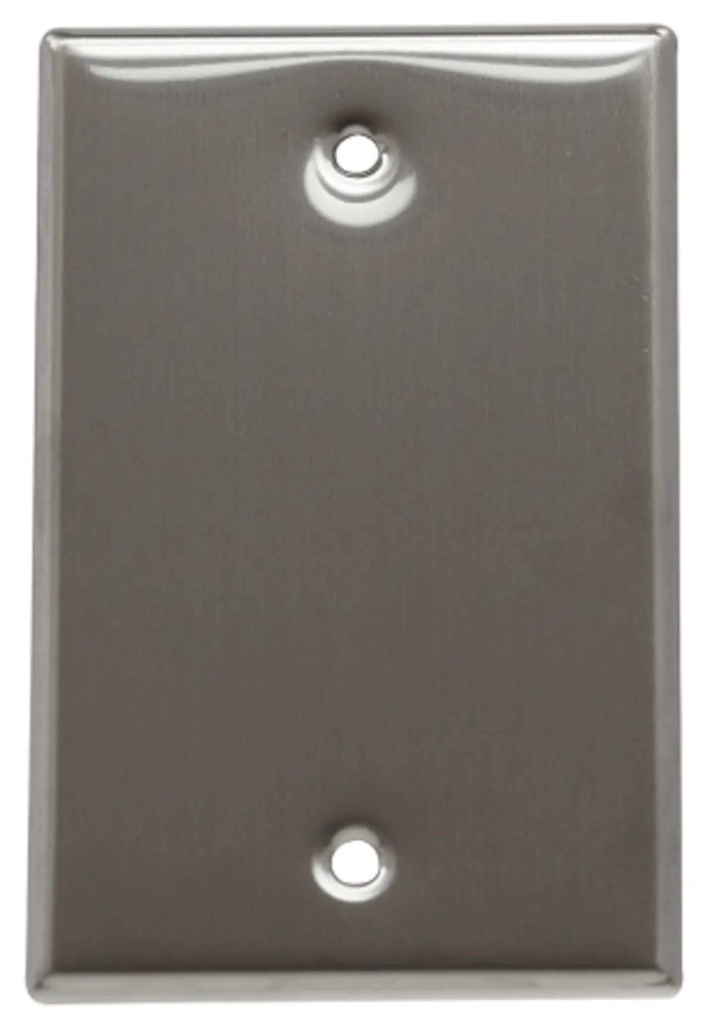 PLACA CIEGA METALICA MAGIC 1