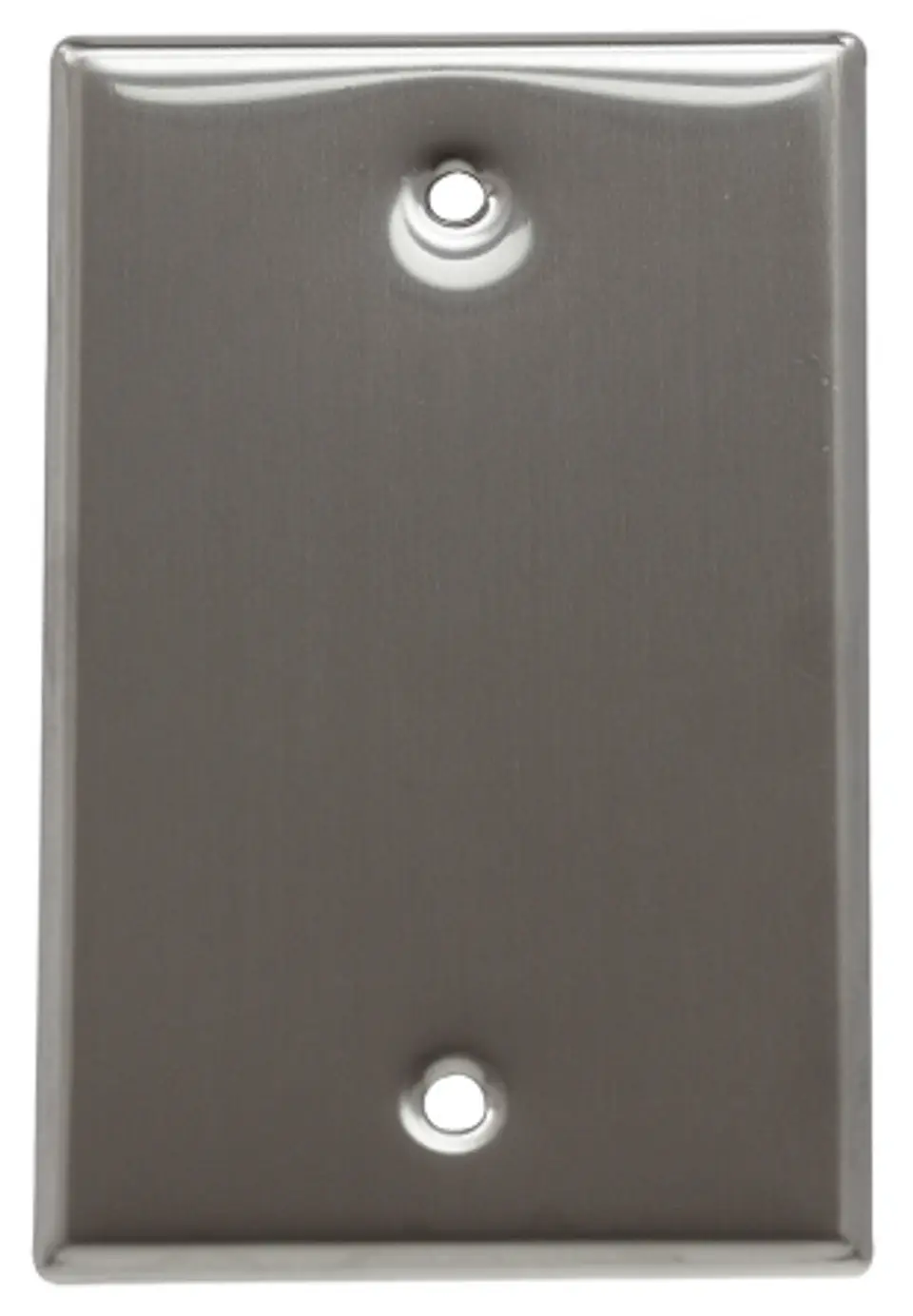 PLACA CIEGA METALICA MAGIC 1