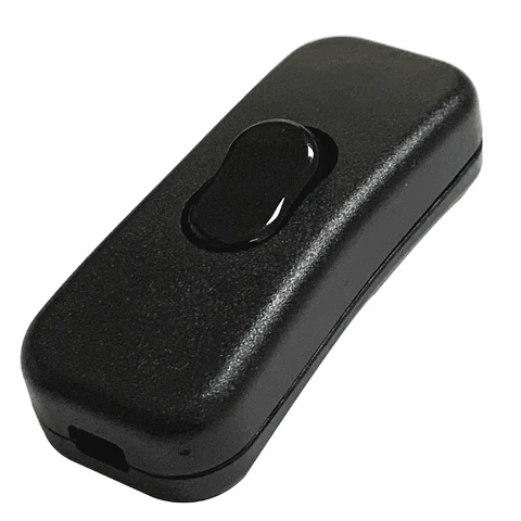 INTERRUPTOR VOLANTE DE PASO 250V 2A NEGRO FNX