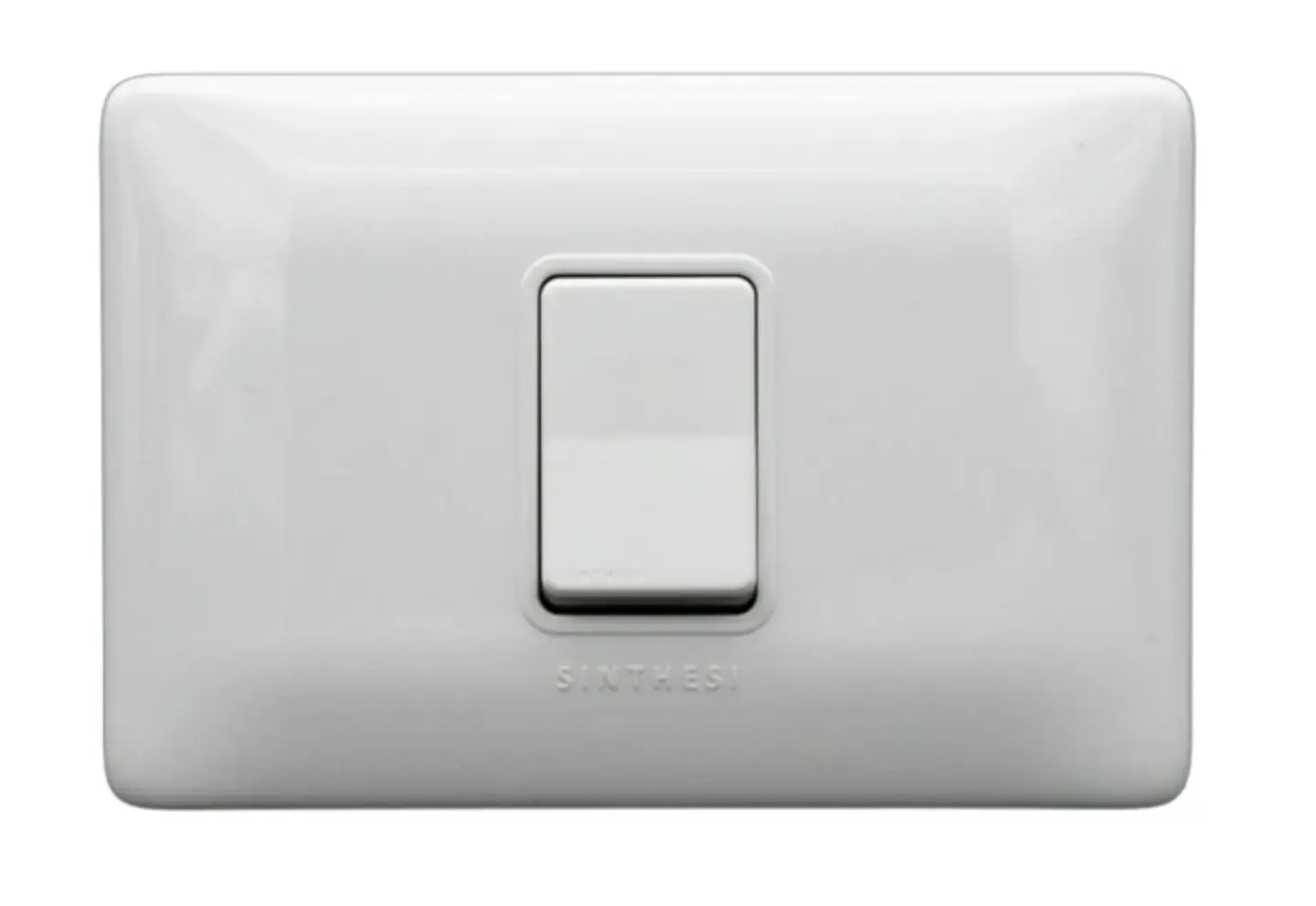 PULSADOR TIMBRE EMB. ARMADO SINTHESI S12 BLANCO 1