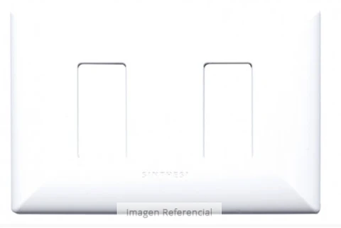 PLACA DOBLE METALICA MAGIC