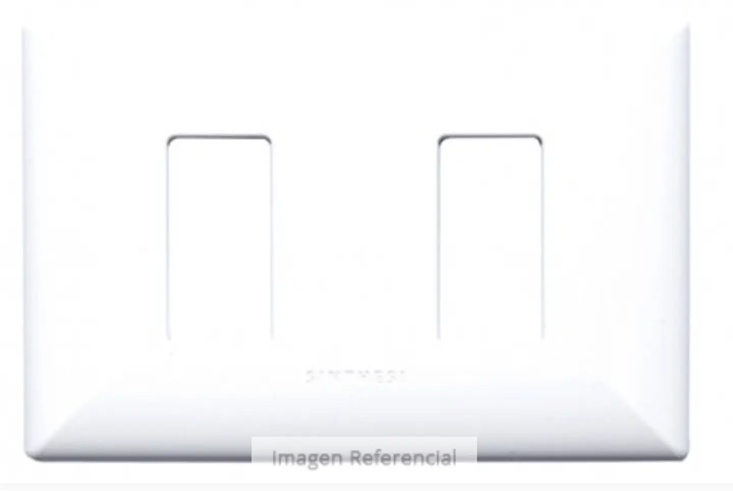 PLACA DOBLE METALICA MAGIC 1