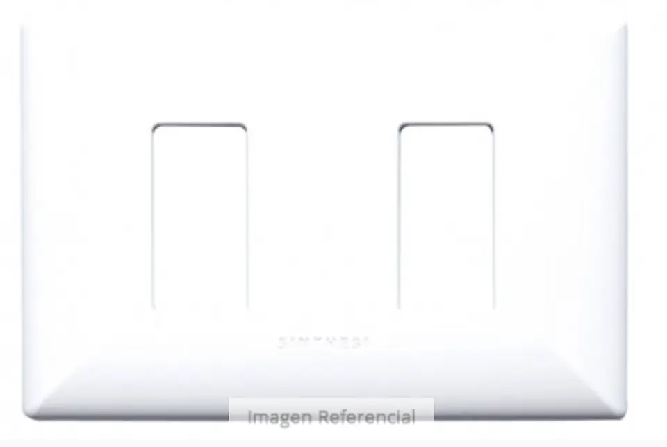 PLACA DOBLE METALICA MAGIC 1