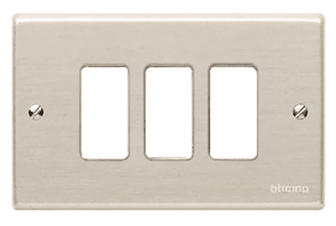 PLACA TRIPLE METALICA MAGIC 503/3A//X