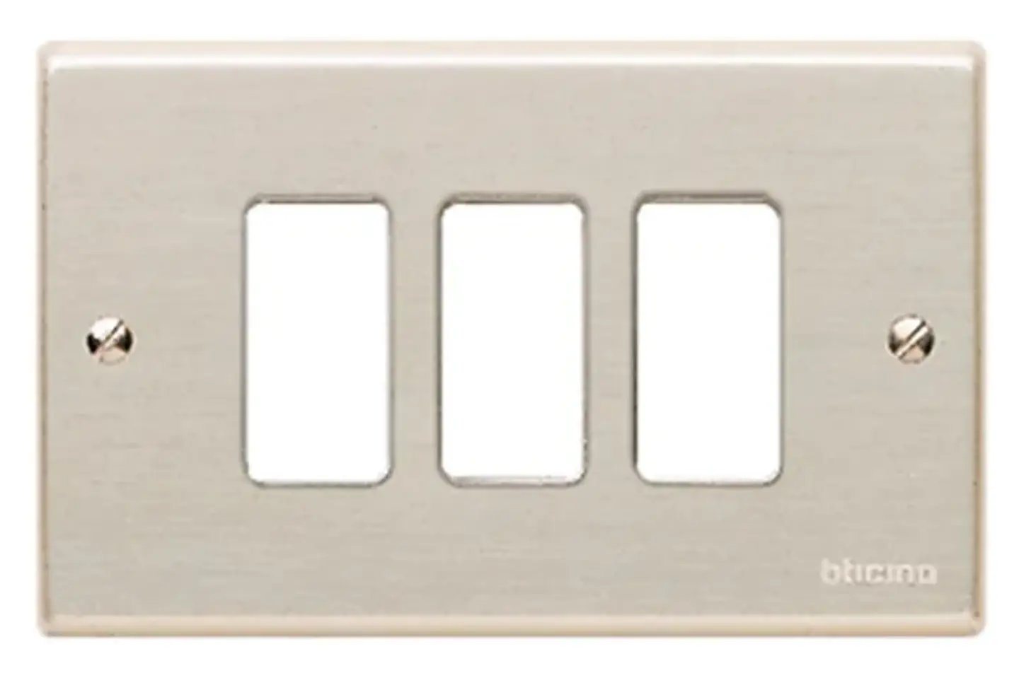 PLACA TRIPLE METALICA MAGIC 503/3A//X 1