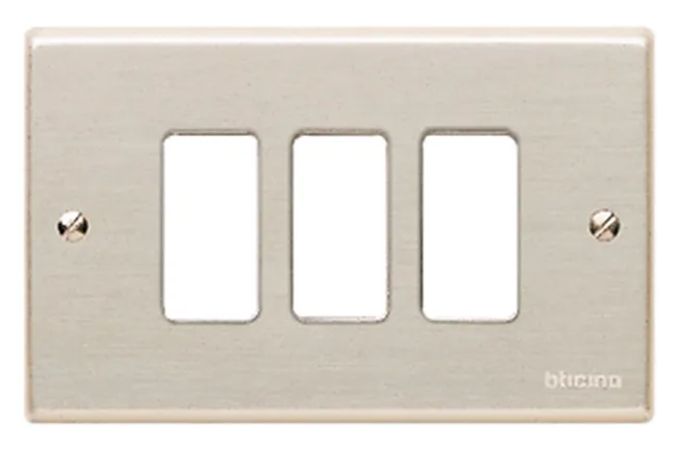 PLACA TRIPLE METALICA MAGIC 503/3A//X 1