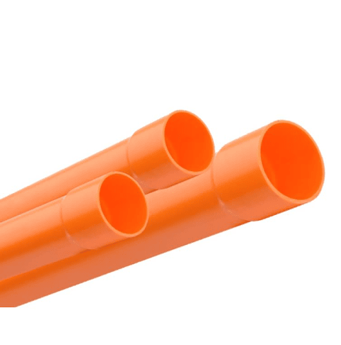 TUBERIA PVC CONDUIT 40MMX3MTS
