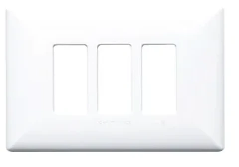 PLACA TRIPLE METALICA MAGIC