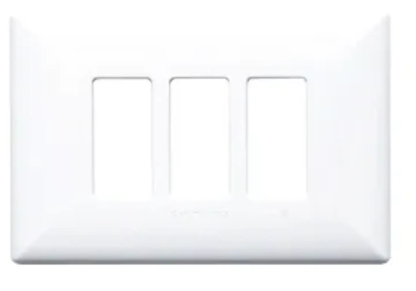 PLACA TRIPLE METALICA MAGIC 1