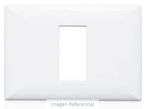 PLACA SIMPLE METALICA MAGIC