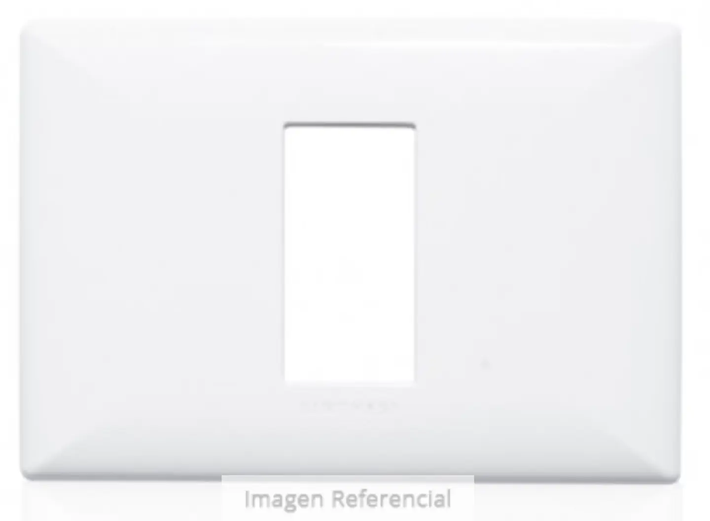 PLACA SIMPLE METALICA MAGIC 1