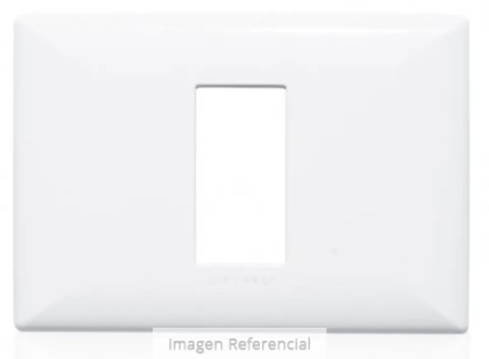 PLACA SIMPLE METALICA MAGIC 1