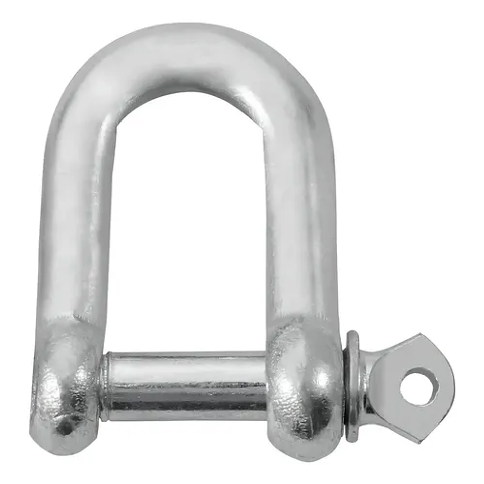 GRILLETE P/CABLE DIN82101A ZN 5MM WURTH 1