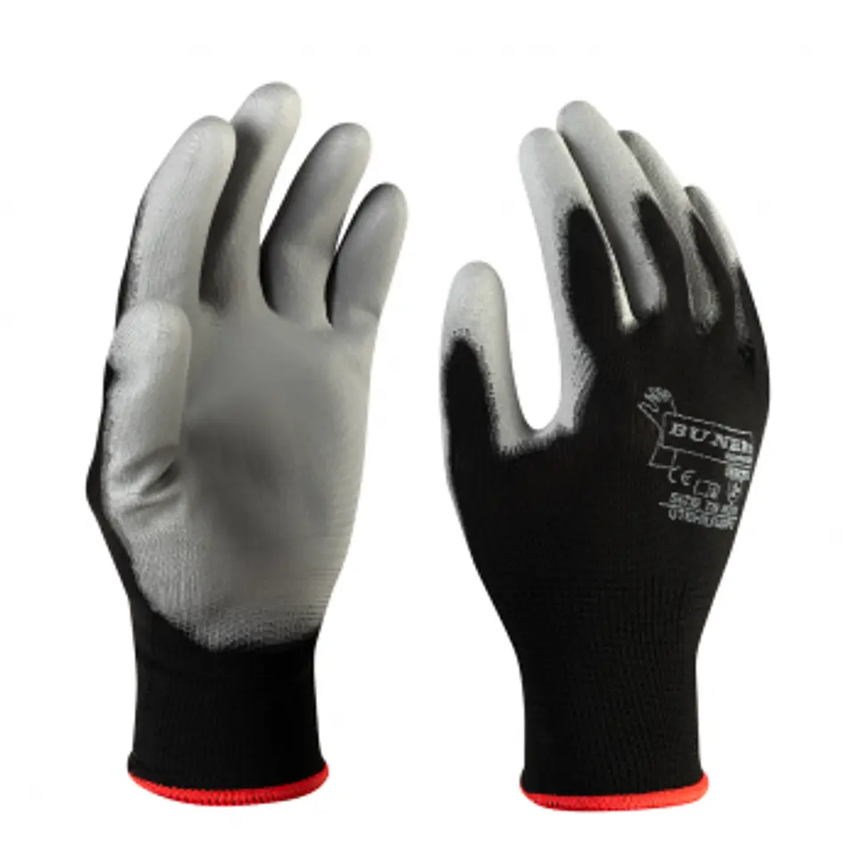 GUANTE BUNKER FLEX PU T/8 1