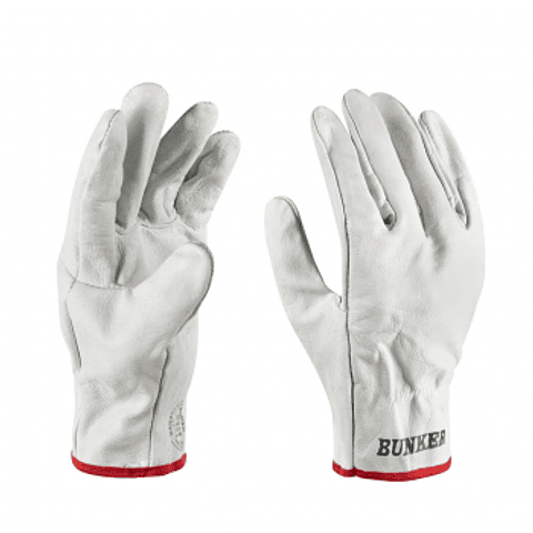 GUANTE CABRETILLA CORTO SIN FORRO BUNKER